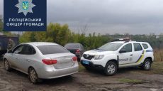 На Харьковщине полицейский помог автолюбителю (фото)