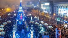 В этом году на новогоднее оформление и елку в центре Харькова потратят 4,4 млн грн