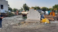 Гибель рабочего на стройке: полиция выясняет причины происшествия (фото)
