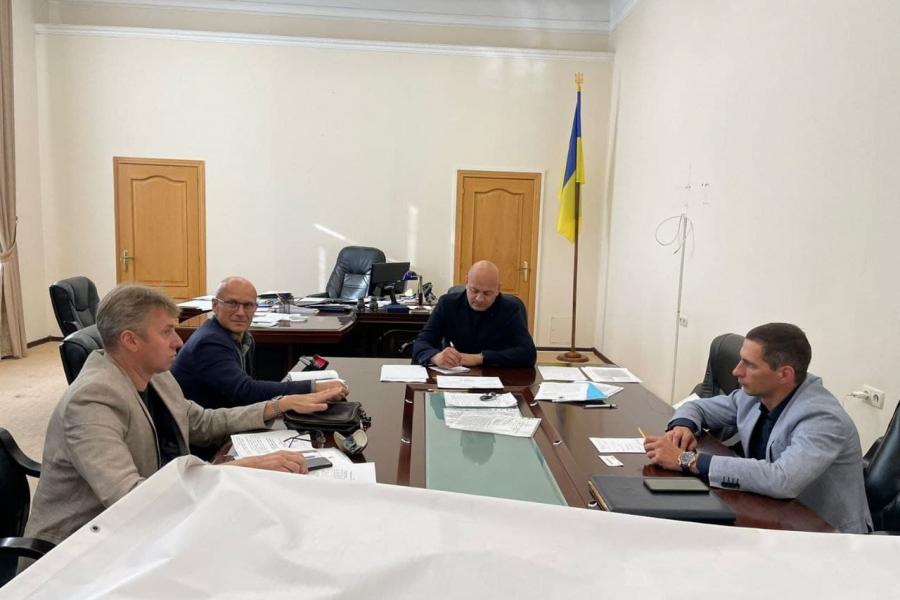 На Харьковщине возобновят работу Регионального совета предпринимателей