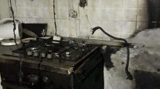 В Харькове ликвидирован пожар в девятиэтажке (фото)