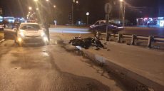 В Харькове насмерть разбился мотоциклист (фото)