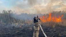 38 пожаров случилось в природных экосистемах Харьковской области за сутки