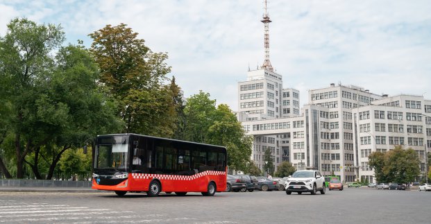 В Харькове могут вернуть автобусные маршруты №33э, 68э и 205э