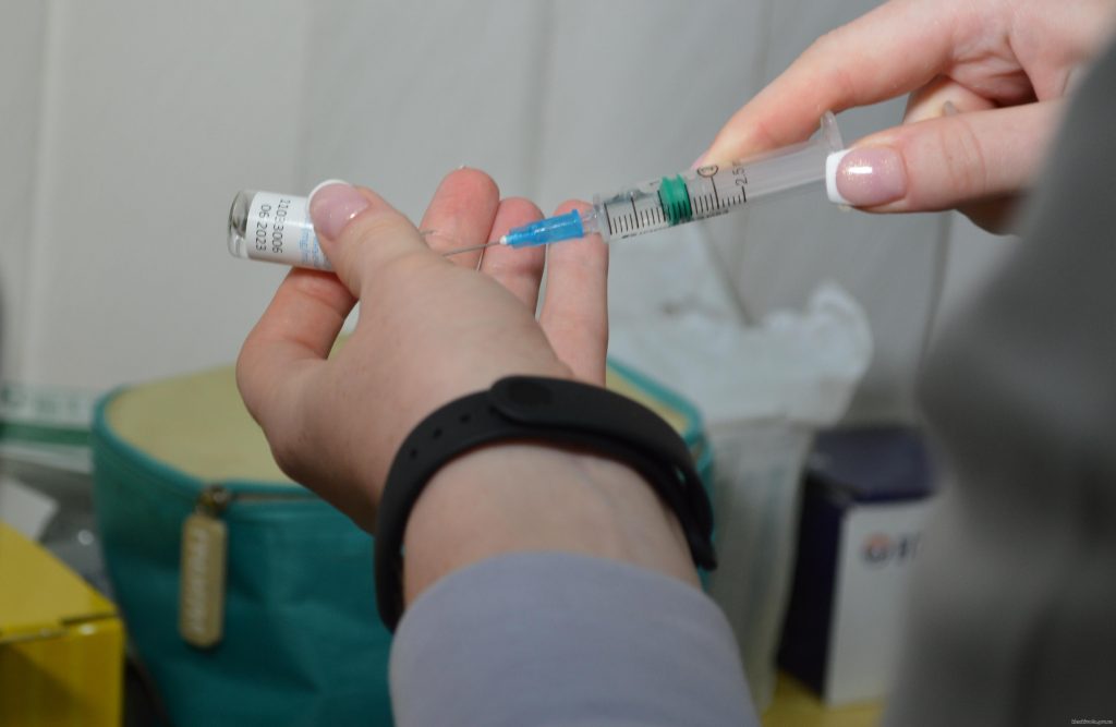 Харьковский центр массовой вакцинации на Сумской переехал в новое помещение