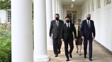 США не покинут Украину, как это было в случае с Афганистаном — Зеленский