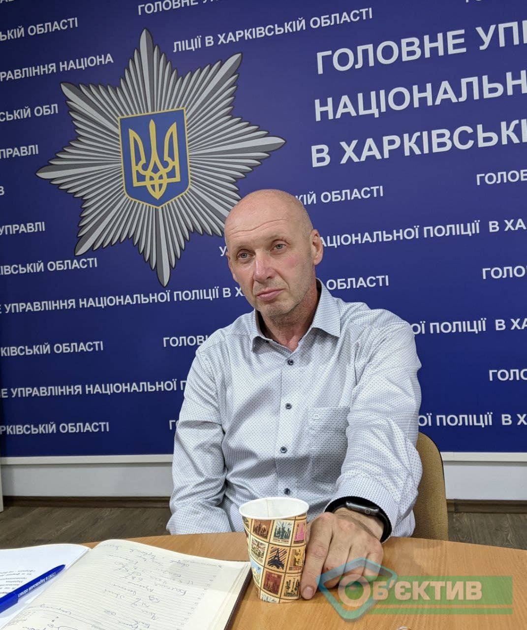 «Я всегда говорю, что деньги пахнут. Они воняют» – новый начальник Нацполиции Харьковщины Станислав Перлин