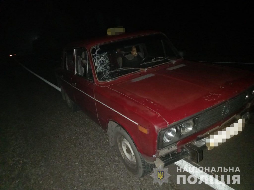 На Харьковщине насмерть сбит пешеход (фото)