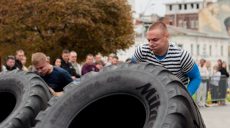 Студент аграрного университета признан самым сильным студенческим богатырем Харькова