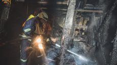 В Киеве выгорел органный зал в костеле Святого Николая (фото, видео)