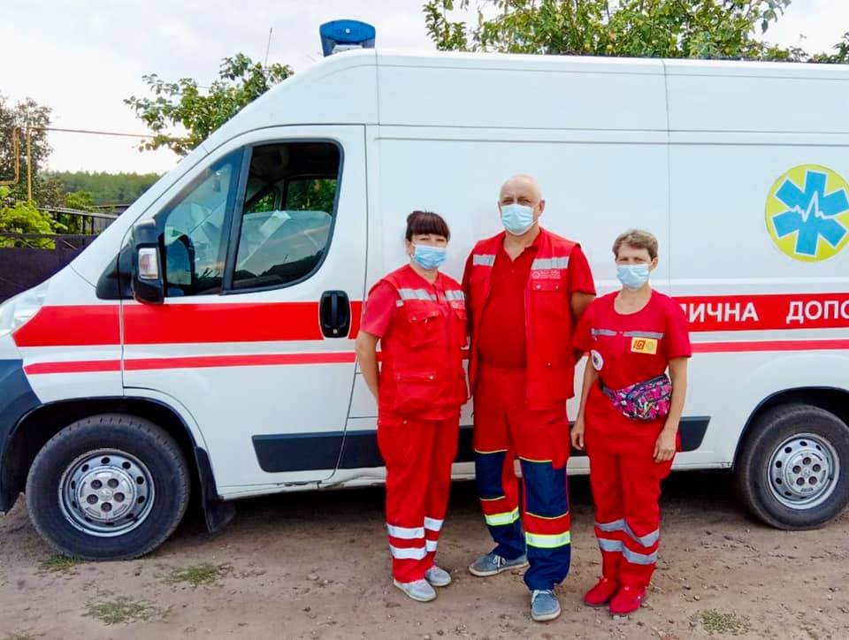 В Харьковской области пенсионерку реанимировали после острого инфаркта миокарда