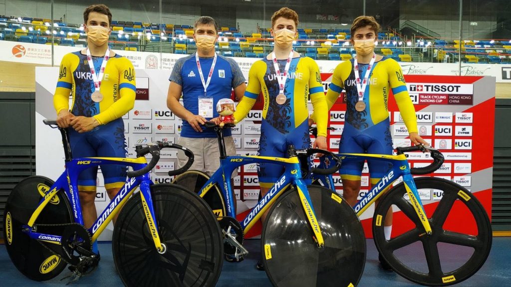 Харьковские велосипедисты — победители Кубка наций (фото)