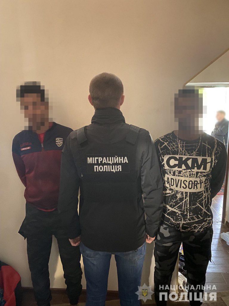 В Харькове задержали банду иностранцев, которая ограбила ливанца (фото)
