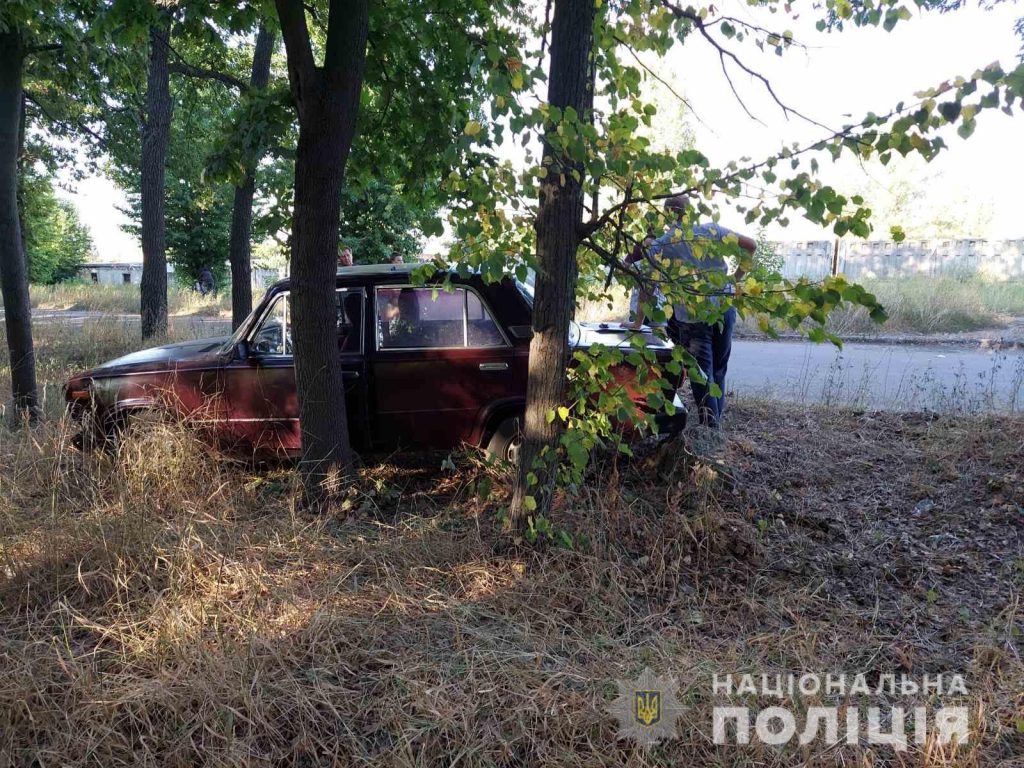В Харьковской области ВАЗ сбил двух детей (фото)