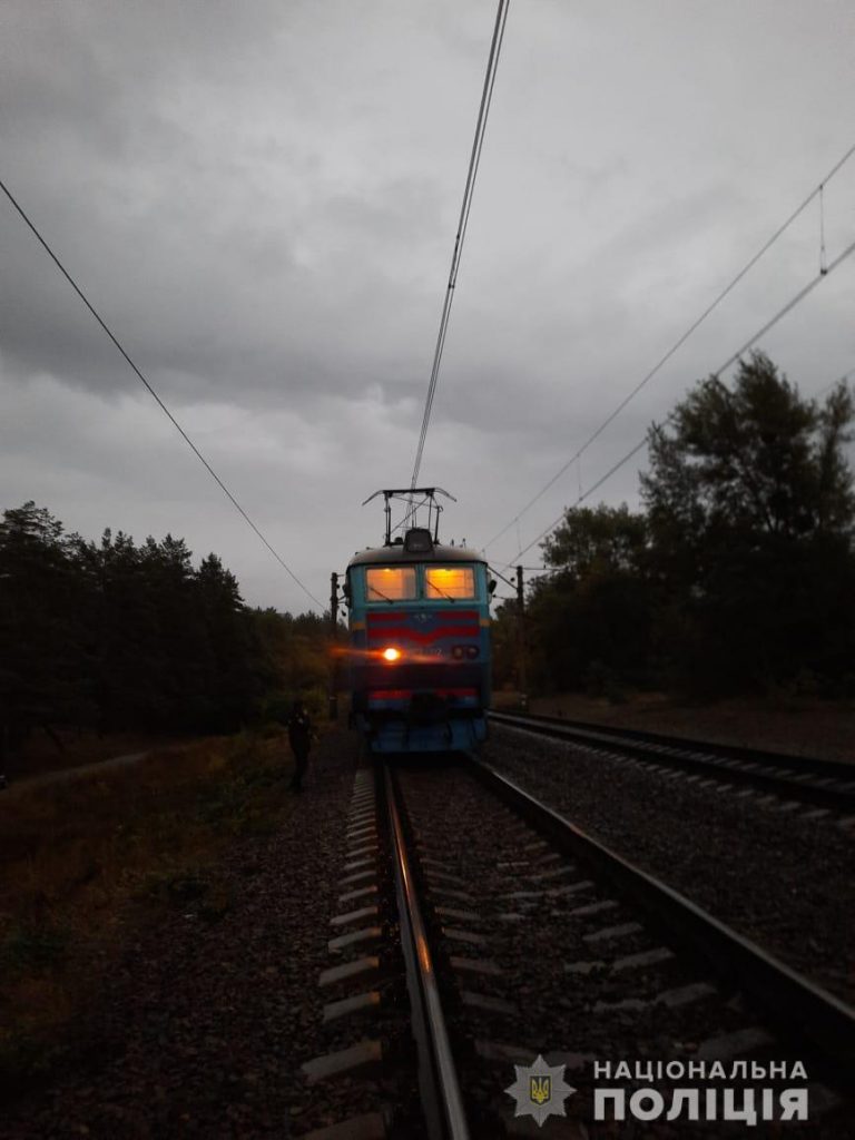Харьковская пенсионерка насмерть сбита скоростным поездом (фото)