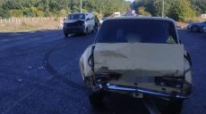 В Харькове в ДТП на Окружной травмирована женщина (фото)