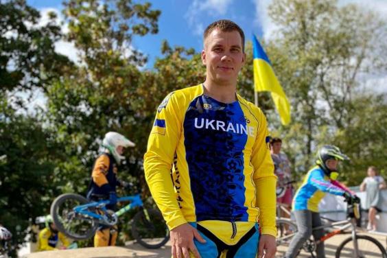 Харьковчанин стал обладателем Кубка Европы по велоспорту ВМХ