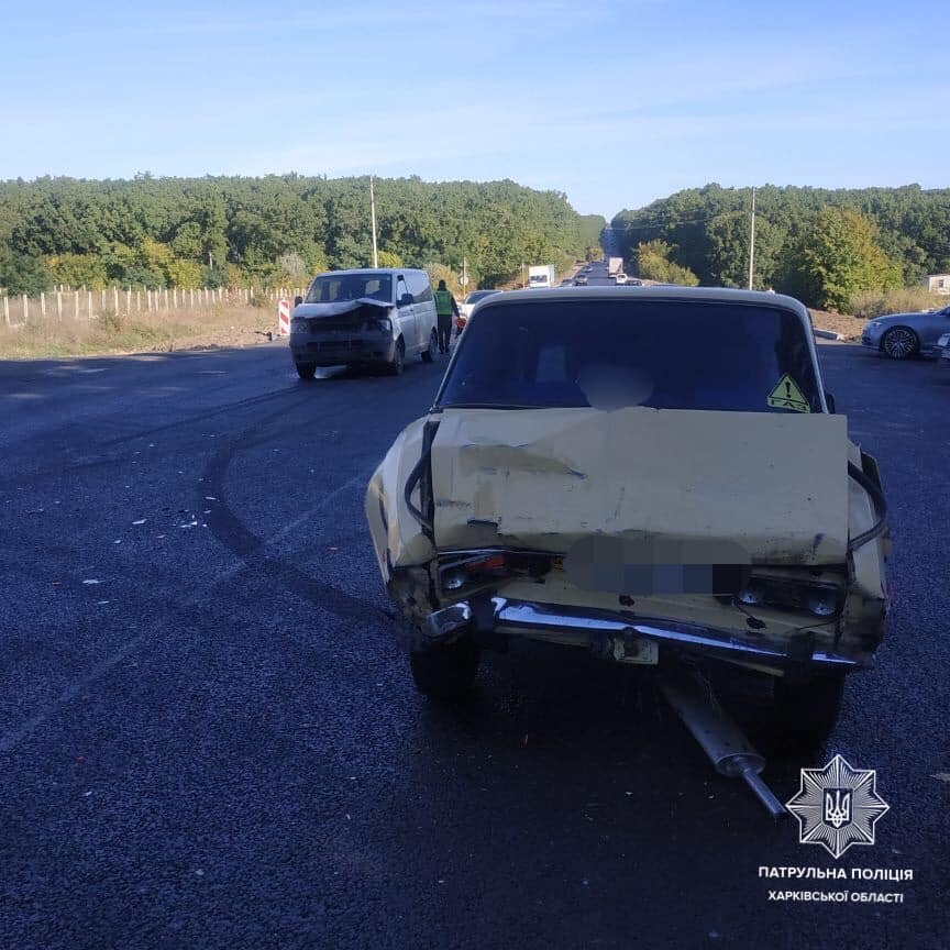 В Харькове в ДТП на Окружной травмирована женщина (фото)