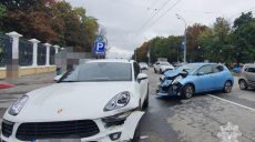На Сумской женщина за рулем спровоцировала ДТП