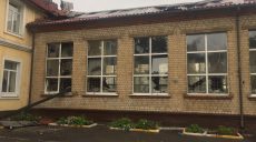 Названа предварительная причина пожара в Чугуевском лицее (фото)