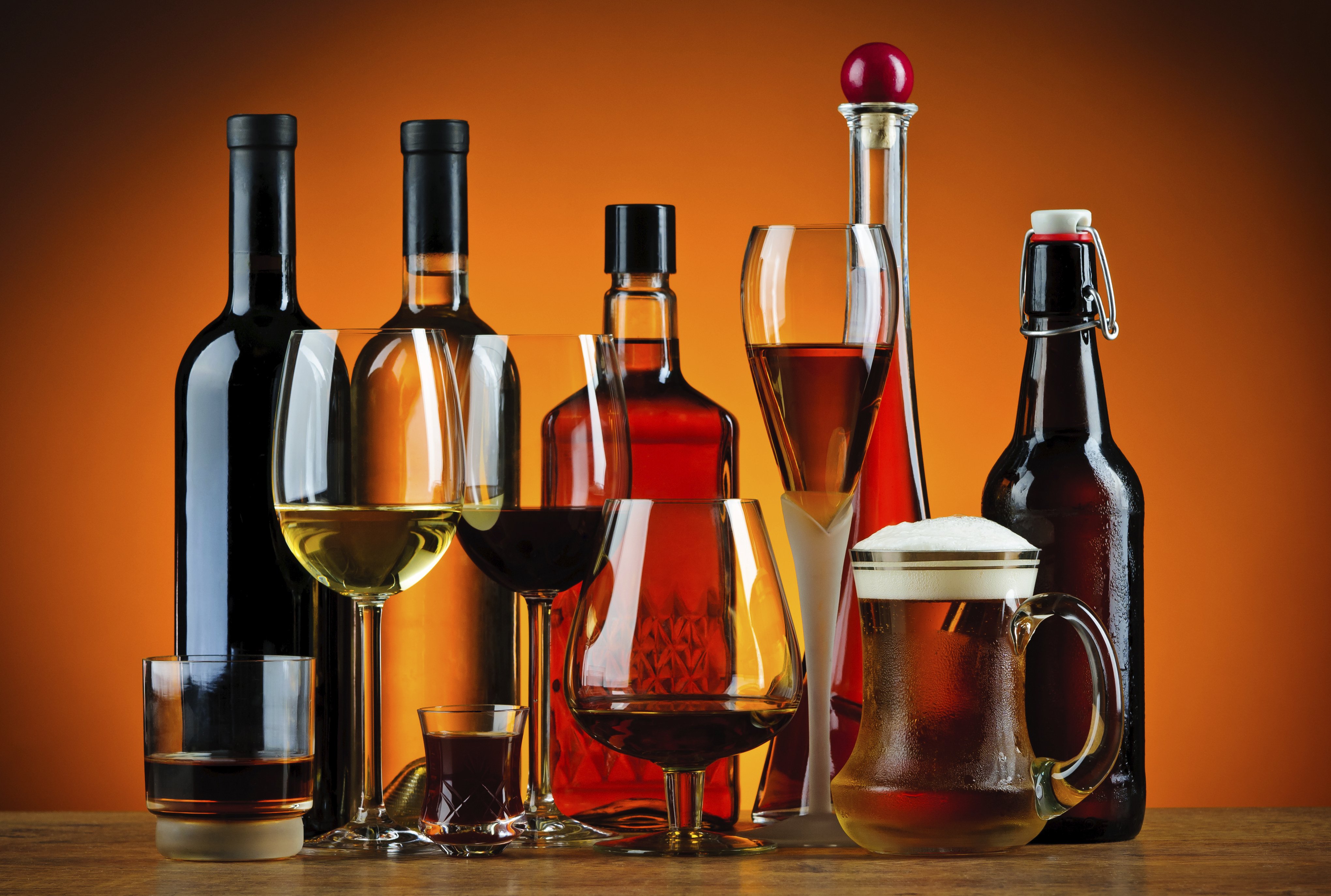 Украина с начала года увеличила экспорт алкоголя на 30%