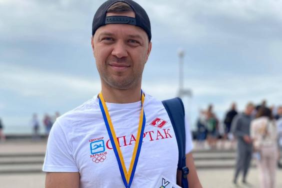 Харьковский пловец стал дважды чемпионом Украины
