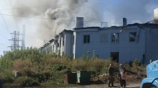 В Изюме объявлен сбор помощи для погорельцев, жильцов общежития (фото)