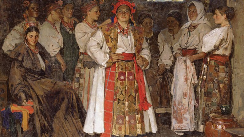 Найдены две пропавшие картины Кричевского