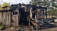 Жительница Харьковщины пострадала на пожаре (фото)