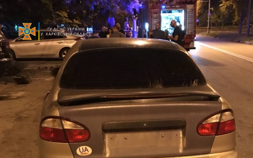 В Харькове в ДТП пострадали два человека (фото)