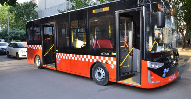 Один из харьковских автобусов меняет маршрут со 2 июня