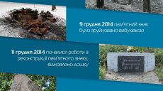 В Харькове собирают средства на реконструкцию памятника погибшим воинам УПА