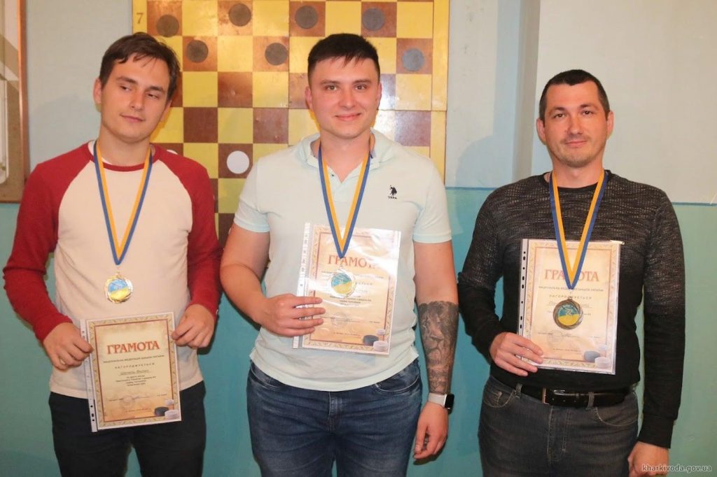 Харьковчане завоевали пять медалей на чемпионате Украины по шашкам