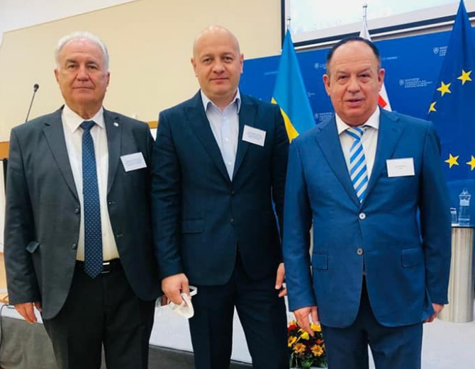 Аэроспейс Харьковщины ищет европейских партнеров на международном форуме в Словакии