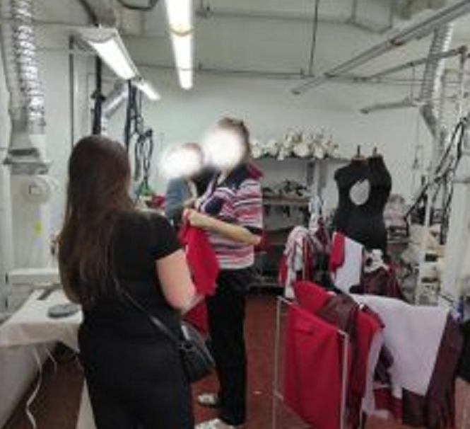 В Харькове разоблачили швейный цех с нелегалами (фото)