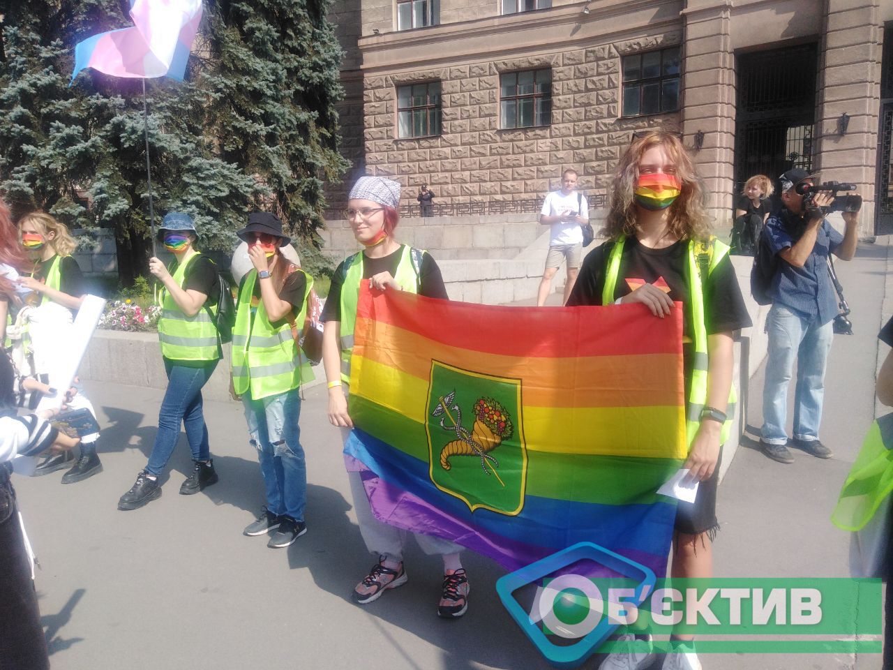«Правый сектор» VS «ХарьковПрайд»: в центре Харькова – потасовка