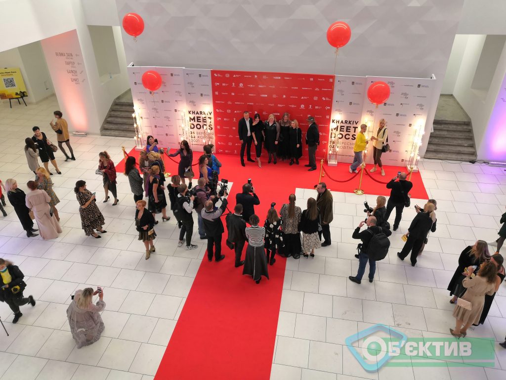 В Харькове с размахом открылся 5-й Международный кинофестиваль Kharkiv MeetDocs (фоторепортаж, видео)