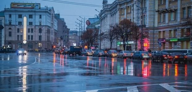 Ближайшие выходные в Харькове будут аномально холодными — синоптики