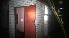 В Харьковском районе горела баня