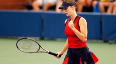 Свитолина обыграла россиянку Касаткину и вышла в 1/8 финала US Open