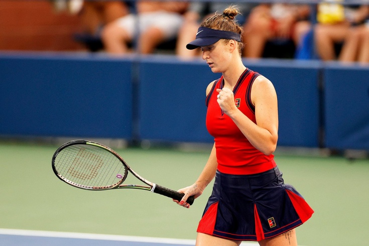 Свитолина обыграла россиянку Касаткину и вышла в 1/8 финала US Open