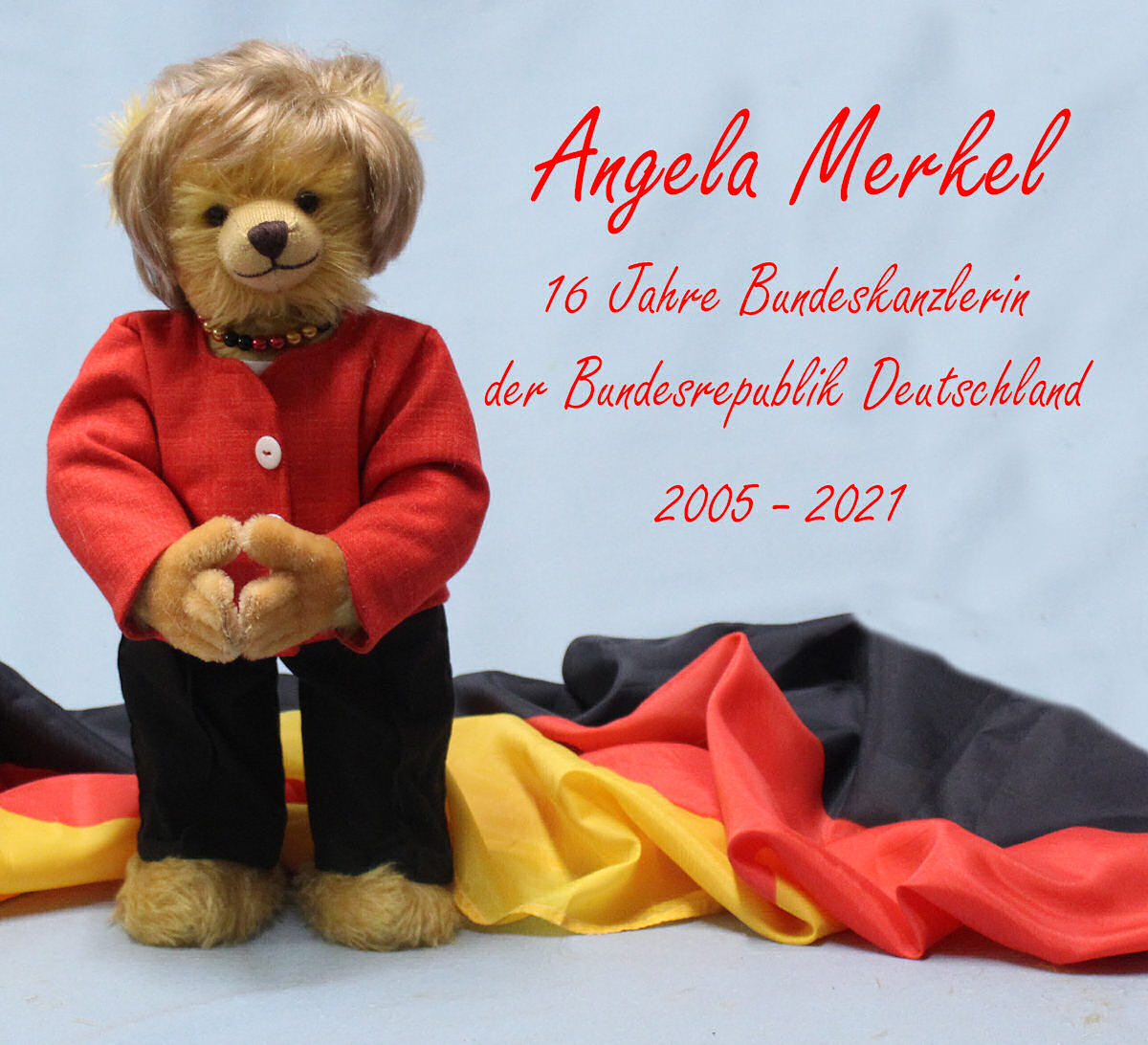 В Германии появился именной медведь Ангелы Меркель (фото)
