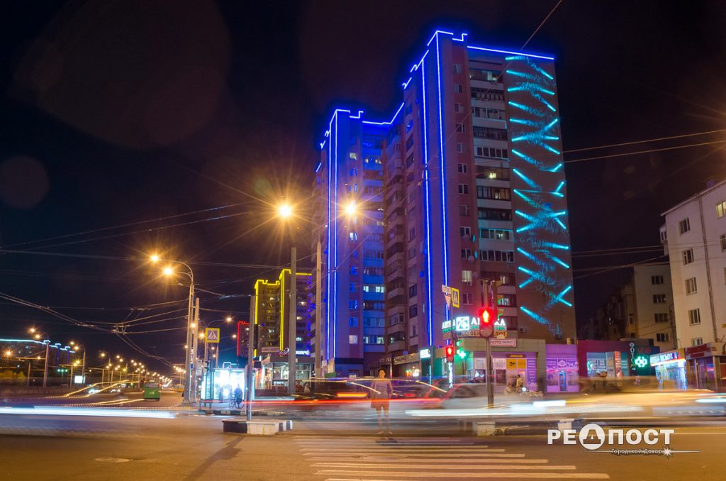 Подсветка домов в Харькове обошлась городскому бюджету дороже на 1,3 млн грн — прокуратура