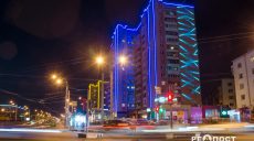 Подсветка домов в Харькове обошлась городскому бюджету дороже на 1,3 млн грн — прокуратура