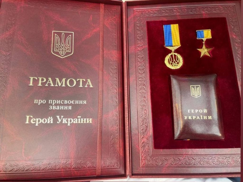 Три воина харьковской 92 ОМБр стали Героями Украины посмертно