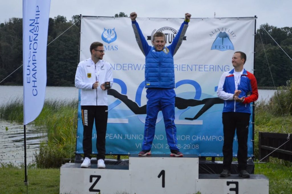 Харьковчанин «выловил» две медали в эстонской акватории (фото)