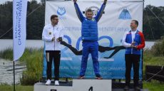 Харьковчанин «выловил» две медали в эстонской акватории (фото)