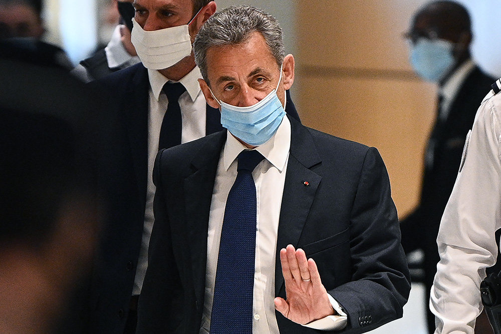 Николя Саркози признан виновным в деле о предвыборной кампании 2012 года