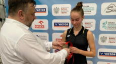 Бадминтонистка из Харькова получила «бронзу» на международном турнире в Польше