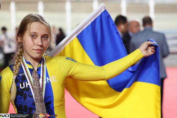 Харьковчанка завоевала серебряную и бронзовую медаль на чемпионате мира по велоспорту